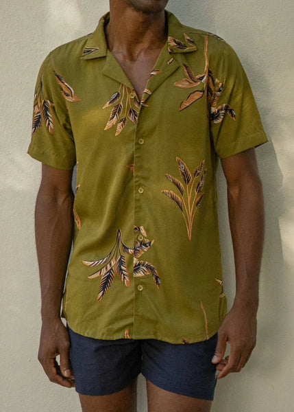 ARRECIFE - Green Island Shirt