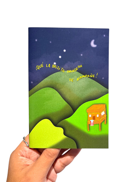 SAJORÍ - La Brisita Navideña - Greeting Card