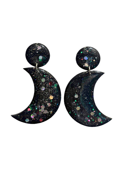 CROMATICA - Retro Moon - Earrings