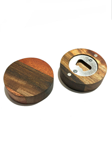 TRENCHE - Small Round Bottle Opener (More Designs Available)