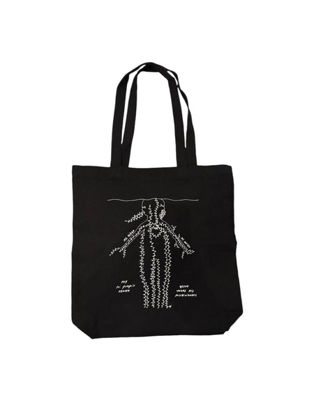 CONSUELO Y PUNTO - Tote Bag - Planta Humana