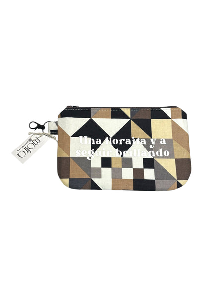 MOIRA - Una lloraita y a seguir brillando - Clutch Bag