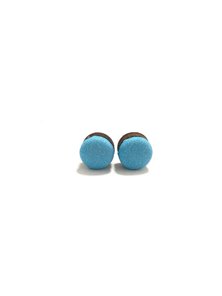 BOTÓN DE AZÚCAR - Small Studs - Baby Blue