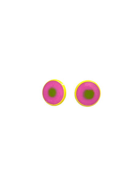 MIND BLOWING PROJECT- Color Studs - Yellow, Pink, Green
