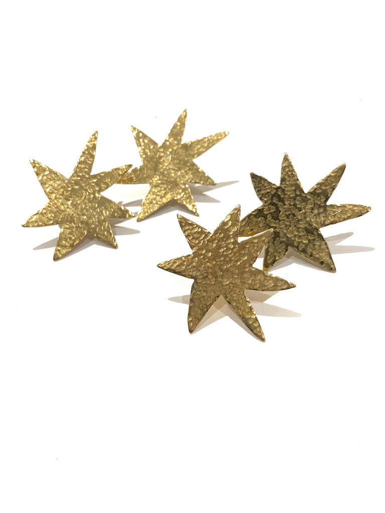 NIS Designs- Star Stud Earrings