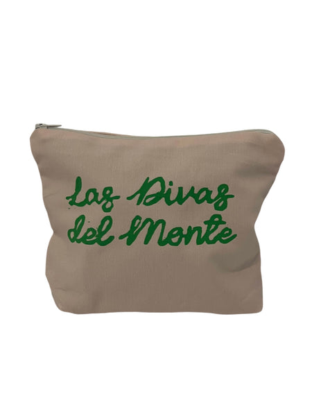 ASHLEEN CASTILLO- Divas del Monte Zipper Bags- Small