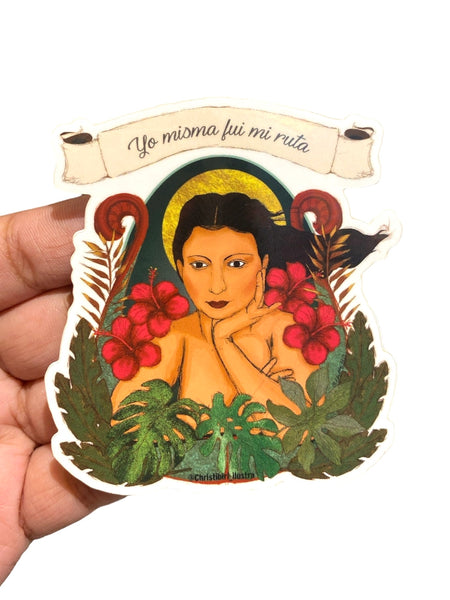 CHRISTÍBIRI - Julia de Burgos Sticker