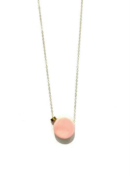 ITSARI- Short Necklace- Round Circle (more colors available)