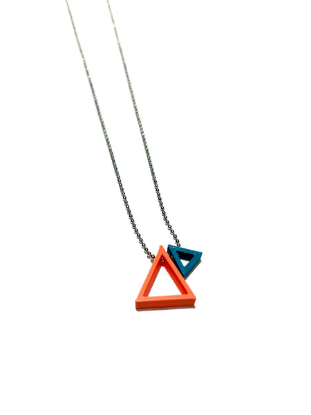 MENEO - Polígonos Mini Necklace 05