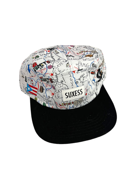 SUXESS- Islinda 5Pannel - Black