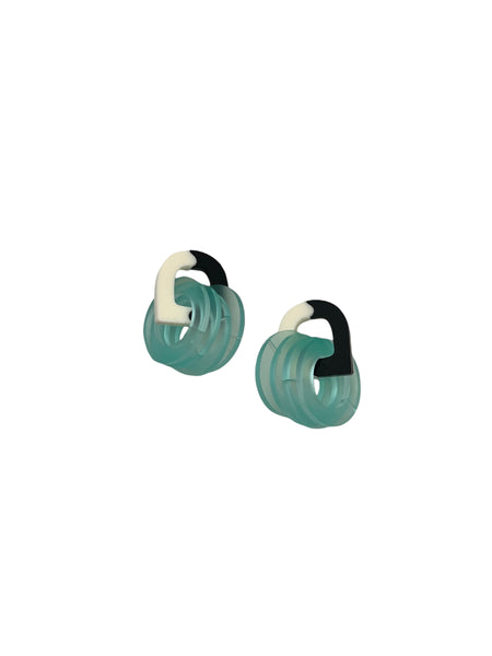 FORASTERA - Mini Curva Earrings (more colors available)