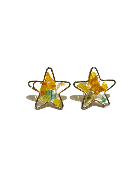 FLORE.C - Flower Studs - S53