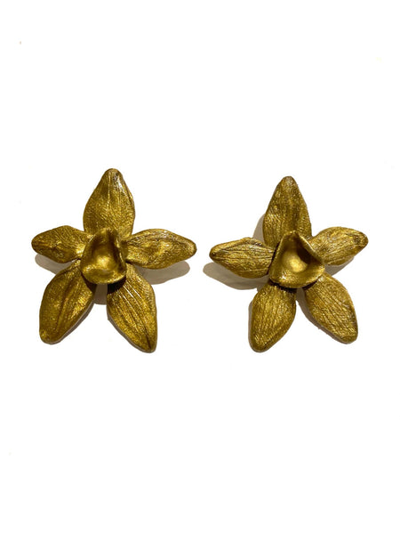 JARDINERA BY SOFIA - Orchid Studs - More colors Available