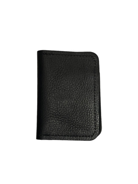 IGUACA -Simple vertical wallet - Black