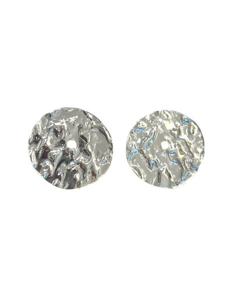 FORASTERA - Round Taíno Studs / Metallic