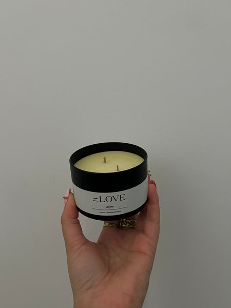 EQUAL LOVE  - Soy Candles -