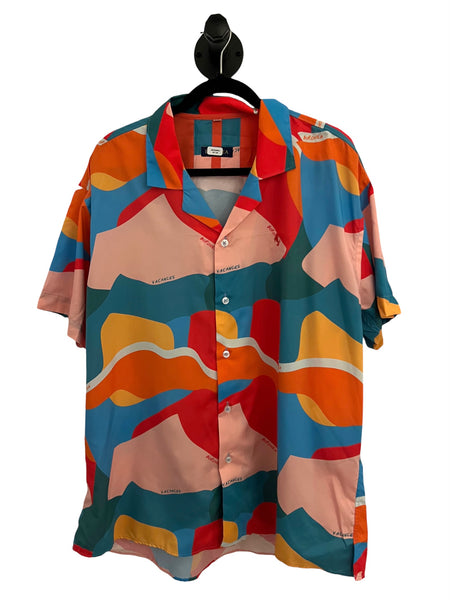 BORONEA- Colorful Vacances Shirt