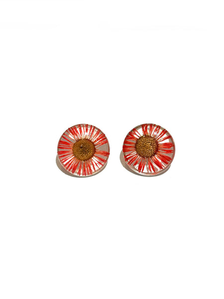 FLORE.C - Flower Studs - S41