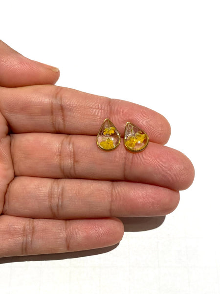 FLORE.C - Flower Studs - S21