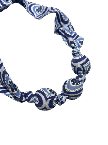 OMA DESIGNS- Fabric Necklaces