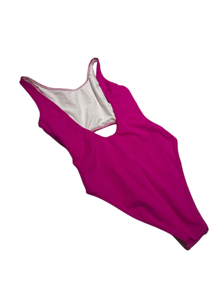 ASHLEEN CASTILLO - Verde Luz - Bright Magenta Swim- Small