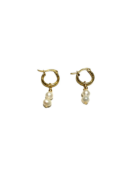 HC DESIGNS - Hoops Mini Pearls (other shapes available)