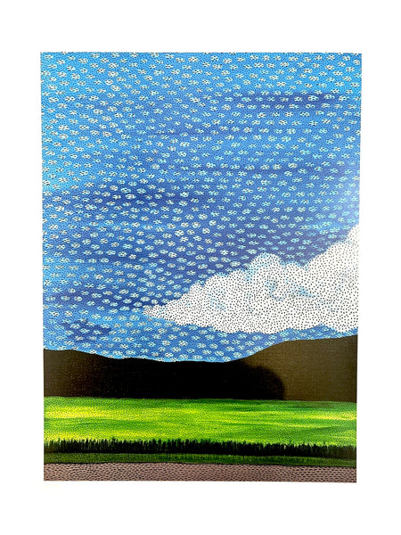 SUSANA CACHO - 12" x 16” Art Print- Camino a Hacienda Esperanza