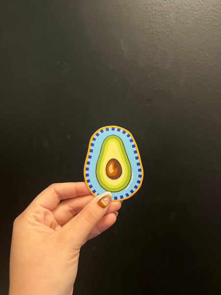 CHROMA LOCAL-  Aguacate Sticker