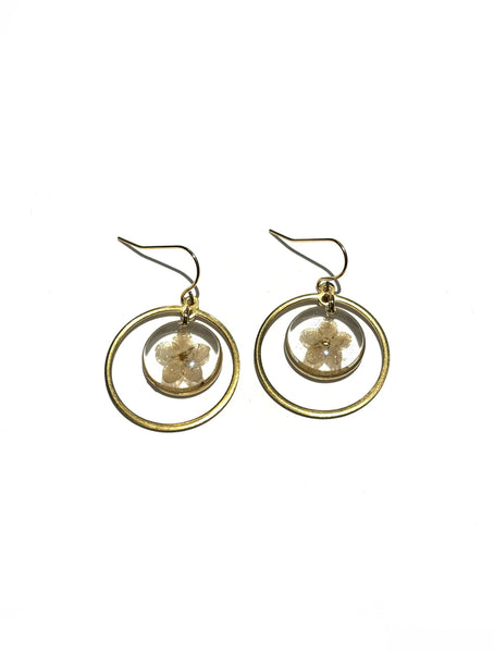 FLORE.C - Dangle Earrings - P.23