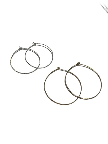 AMANÁ PENINA- Lenid Hoops Earrings