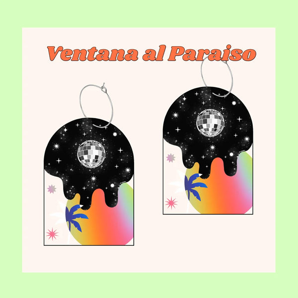 EG ATELIER- Earrings - Ventana al Paraíso