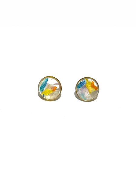 FLORE.C - Flower Studs - S50