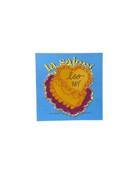 SAJORÍ - Leo BBY - Sticker