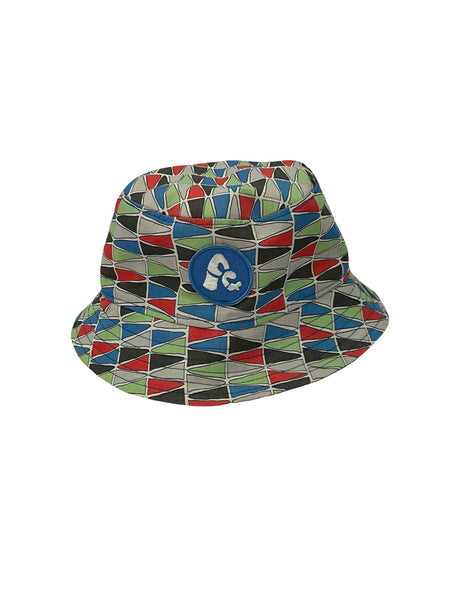 ASHLEEN CASTILLO - Bucket Hat - Triangles