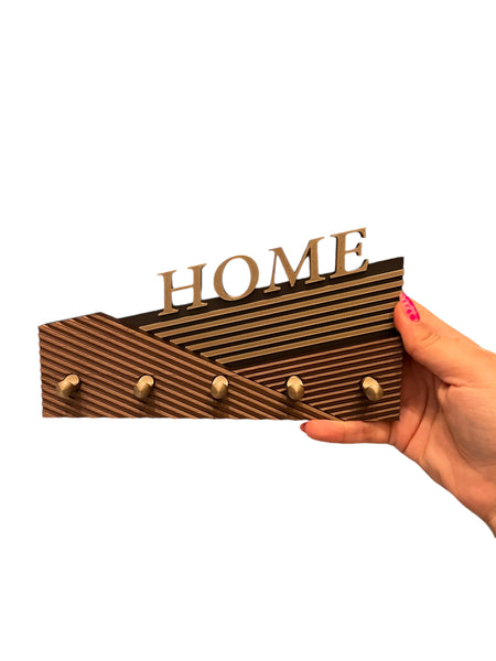 PRIZMA - Keyholder - Gold - HOME