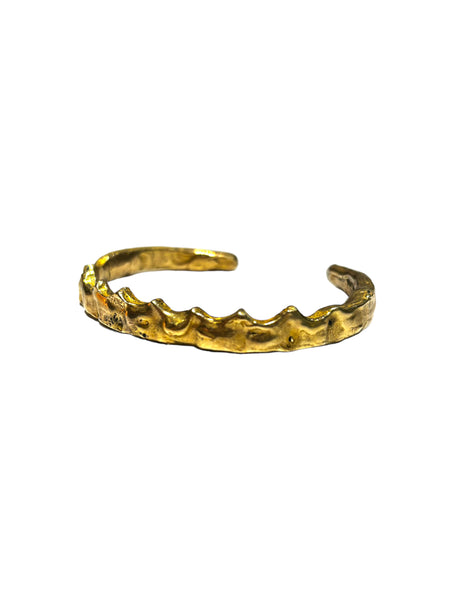 KIMPANDE - Crown Bronze Cuff