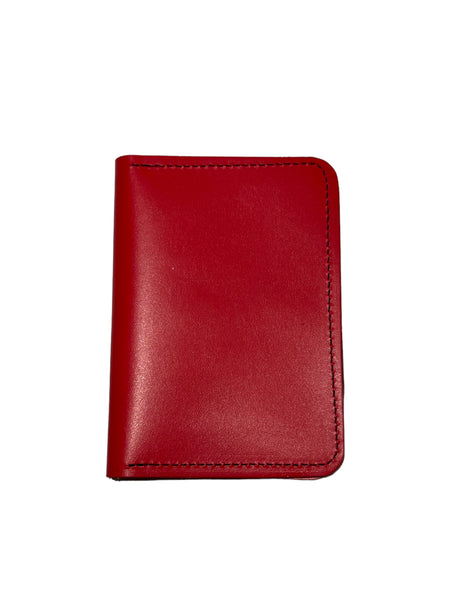 IGUACA- Passport Cover - Rojo Faeda