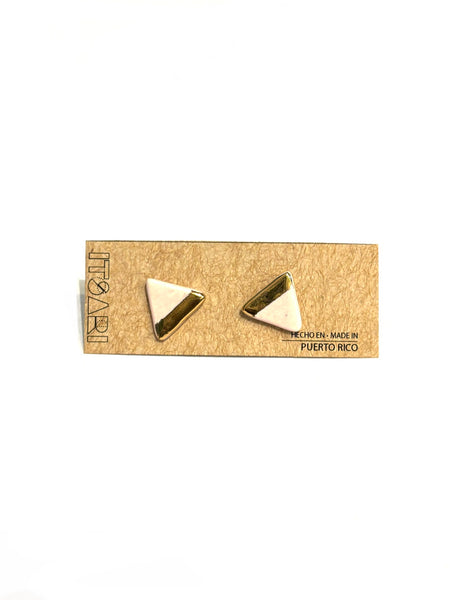 ITSARI- 22k Detail Studs - Triangles