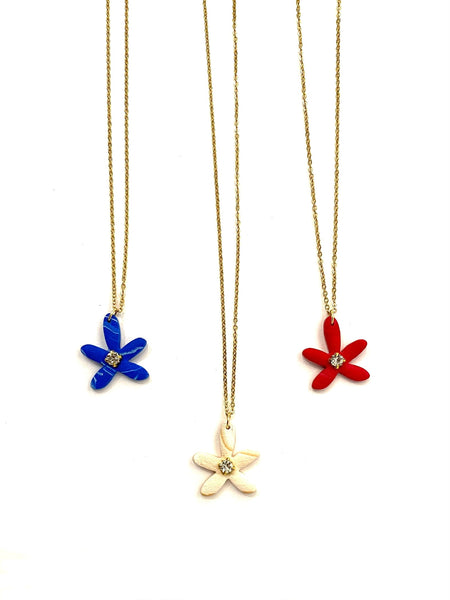 COCOLEÉ -  Flower Necklace