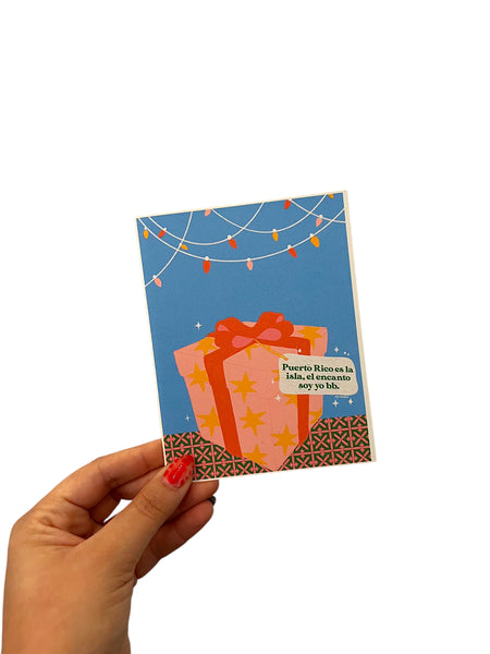 EG ATELIER- Greeting Cards- Puerto Rico es la Isla