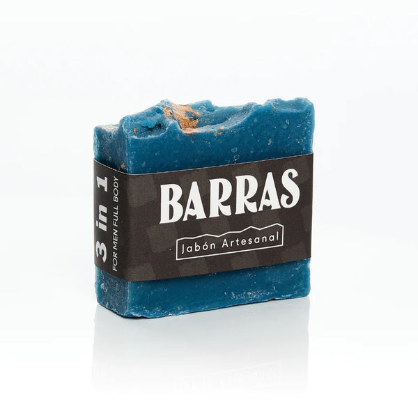 BARRAS- Spice Wood Soap (3 in 1 for Men)