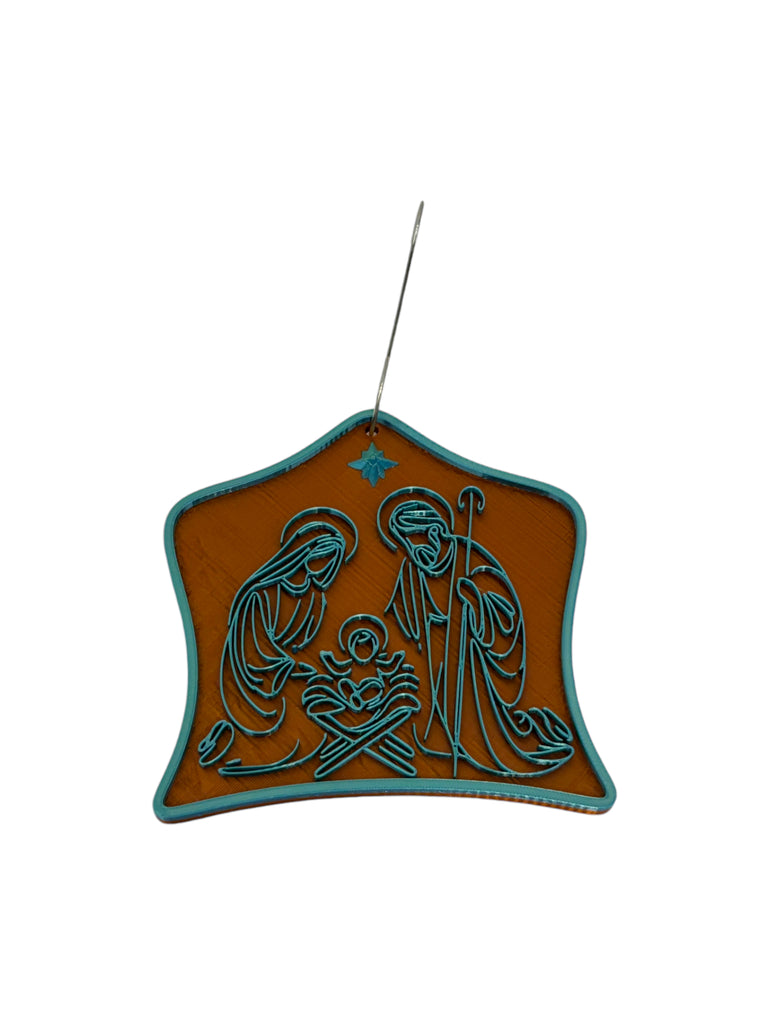 Prizma - Nativity 2 - Ornament