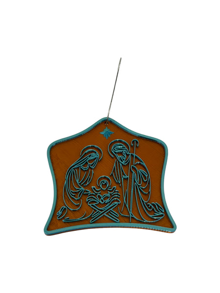 Prizma - Nativity 2 - Ornament