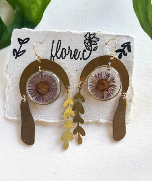 FLORE.C - All Around Flowers Earrings - P.21