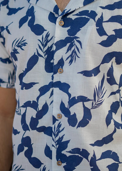 ARRECIFE - Blue Spring Shirt