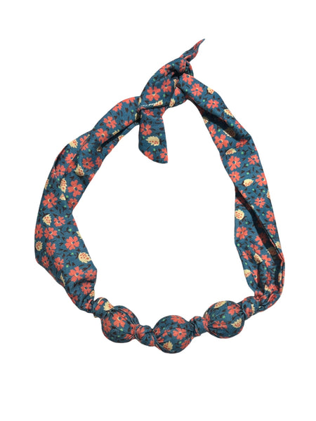 OMA DESIGNS- Fabric Necklaces