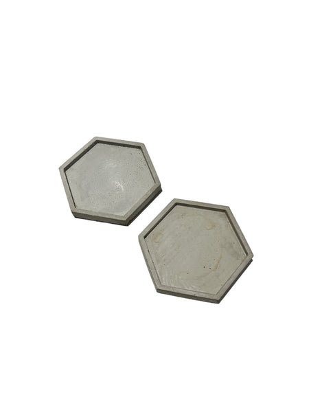 DEKOKRETE- Hexagon Concrete Plate