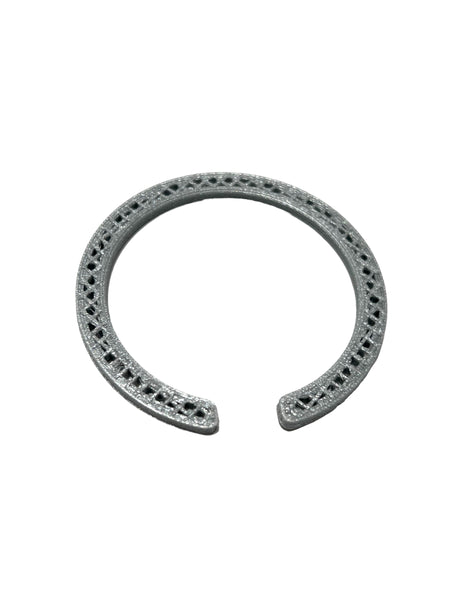 MENEO - Thin Circle Grid Cuff (more colors available)