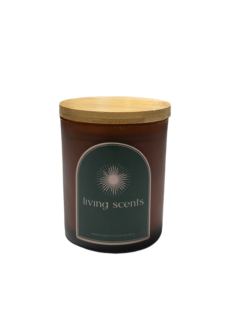 LIVING SCENTS - Soy Candle - Holiday Edition - Easygoing 8oz.