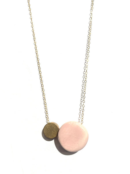 ITSARI- Short Necklace- Round Circle (more colors available)